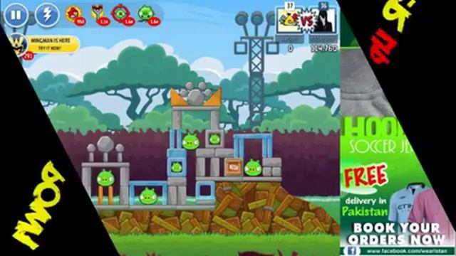 Angry Birds Friends Tournament Week 41 Level 1 High Score 118K Weekly Tournament Feb 25 Mar 03 FB смотреть онлайн