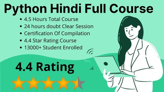 Python Programming Full Course for Beginners 2021 In Hindi смотреть онлайн