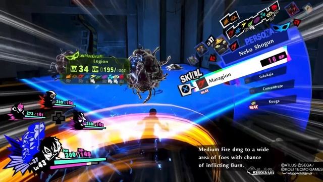 [Persona 5 Strikers] Joker Said Black N***** смотреть онлайн