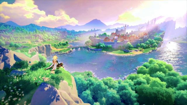 Genshin Impact OST - 08. Another Day in Mondstadt | City of Winds and Idylls смотреть онлайн