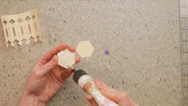 MINIATURE Moroccan Inlay Table смотреть онлайн