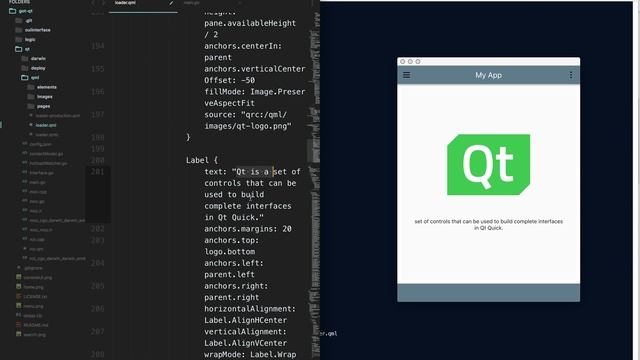 go qt qml Gi app development that runs cross platform смотреть онлайн