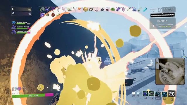 A Persistent Curse | Risk of Rain 2 смотреть онлайн
