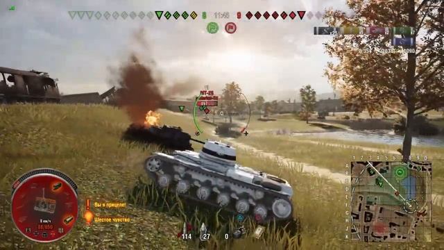 Песочный воин - captured kv1 смотреть онлайн