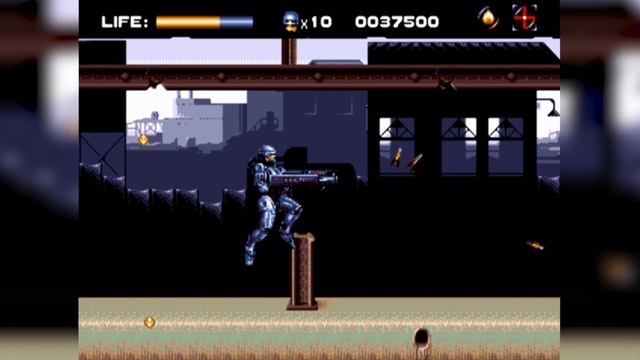 RoboCop versus The Terminator на Sega Mega Drive. Вспоминаем Старые игры 90-х / Flashback смотреть онлайн
