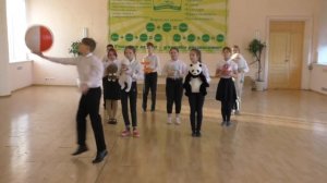 Танец Куда уходит детство Пятые классы