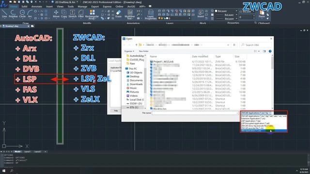 AutoCAD vs BricsCAD vs ZWCAD: Part 2 - Lisp and Macro conversion смотреть онлайн