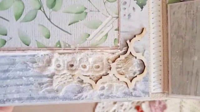 #ScrapMania_tm Мини альбом "Дом моей мечты" смотреть онлайн