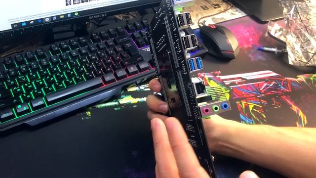 Лучший комплект с AliExpress на Lga 2011v3! Распаковка и прошивка биоса QIYIDA X99-H9+Xeon E5-2620v