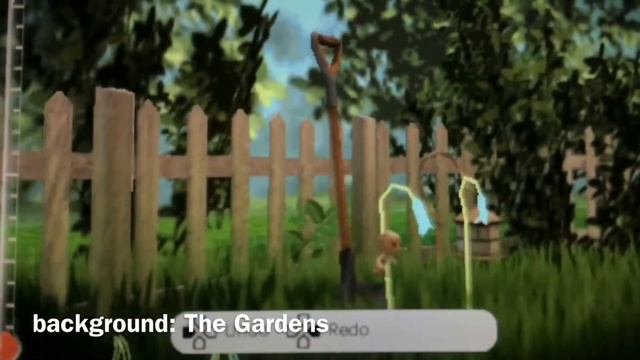 Littlebigplanet PSP The Gardens Theme Pack DLC Review (Rare Footage) смотреть онлайн