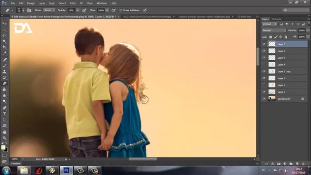 Foto Manipulasi Efek Kamera Photoshop Tutorial смотреть онлайн