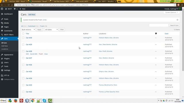 WordPress Meta Data Filter по русски - урок 4 - Добавляем метаданные в поиск смотреть онлайн