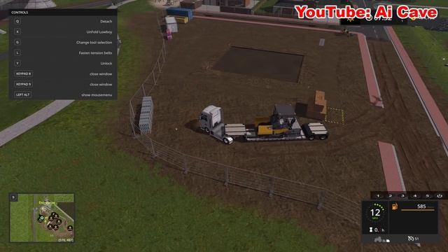Paving Streets with Volvo ABG Farming Simulator 2017 Mods | FS 2017 Asphalt LS17 Maps смотреть онлайн