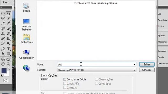 Video Aula 04 Salvando Imagens no Photoshop CS5 смотреть онлайн