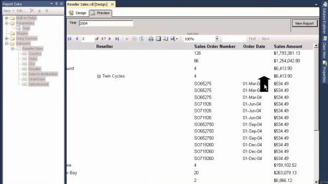 Sql Reporting Services 2012 como poner parametros смотреть онлайн