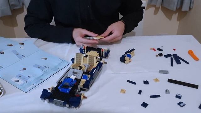 LEGO Ford Mustang 10265! Time-Lapse Build смотреть онлайн