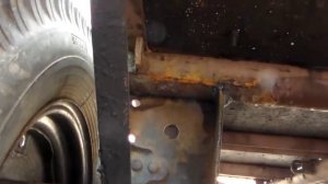 Самодельный прицеп к самодельному трактору