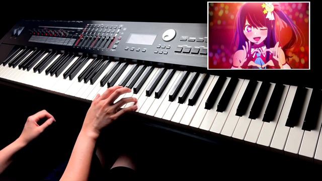 【我推的孩子Ｘ水星魔女 Mashup】idol X 祝福 -YOASOBI Piano Cover By Yu Lun смотреть онлайн