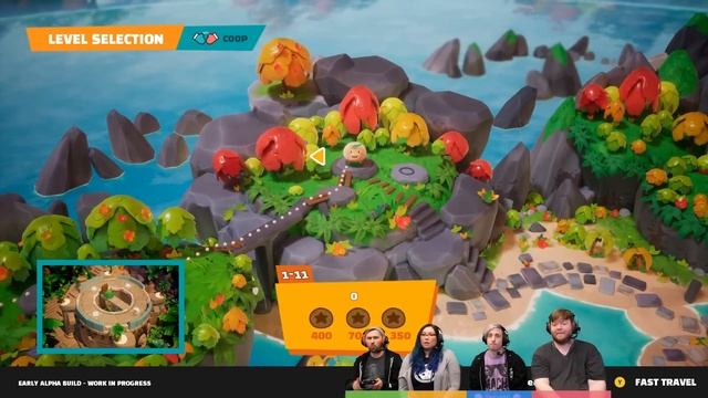 Bake 'n Switch - #3 - SPIN TO WIN!! (4 Player Alpha Gameplay) смотреть онлайн