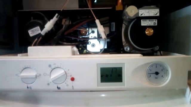 Замена насоса, на котле Electrolux. Вариант №1.