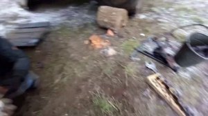 Трактор Кировец. Замена переднего моста.