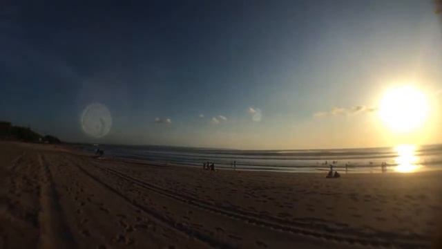 Terbaru Bali! Legian Beach - Situasi Pantai Kuta Sampai Legian Bali