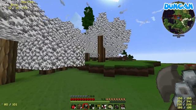 Minecraft - ENDERMAN ARMY - Project Ozone #4 смотреть онлайн