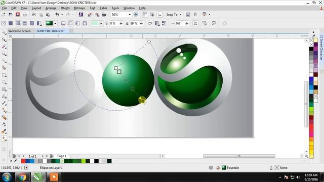 best logo design in coreldraw sony ericssion смотреть онлайн