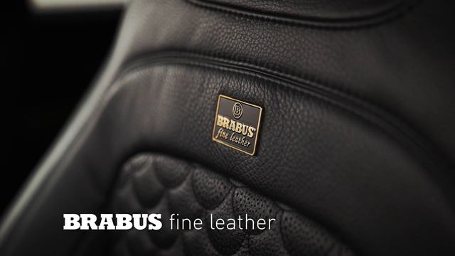 BRABUS 800 Black & Gold Edition смотреть онлайн