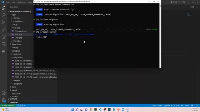 Link two models data together using Laravel\ Eloquent Relationships смотреть онлайн