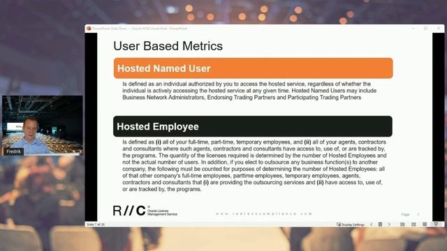 Hosted Employee Oracle HCM Licensing Introduction смотреть онлайн