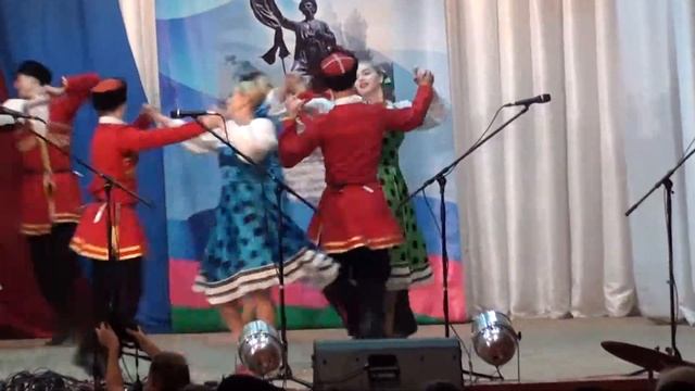 Ансамбль Танца Юнность Тамани - Четыре двора 17.03.7525 смотреть онлайн