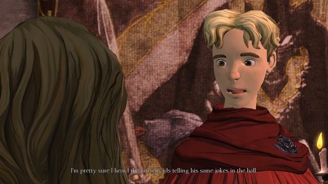 King's Quest Chapter 1 Walkthrough - A Knight To Remember Part 1 | CenterStrain01