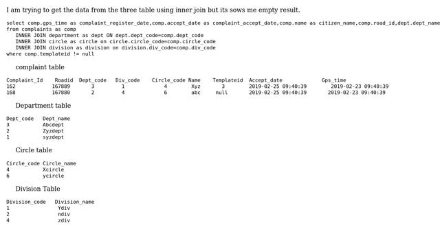 Databases: How to join three table using inner join in postgres sql? смотреть онлайн