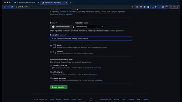 Repositories in Git | Create a Repository in GitHub смотреть онлайн