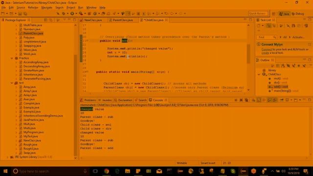 Java Programming - Basic Concepts 2 смотреть онлайн