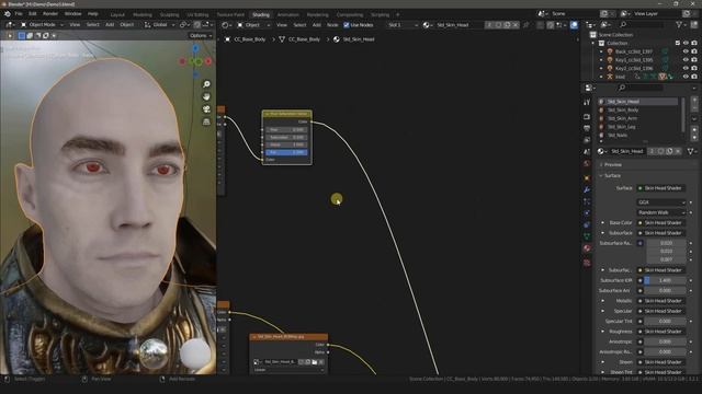 CC/iC Blender Tools & CC4 Plugin - Normal Sculpting and Painting смотреть онлайн