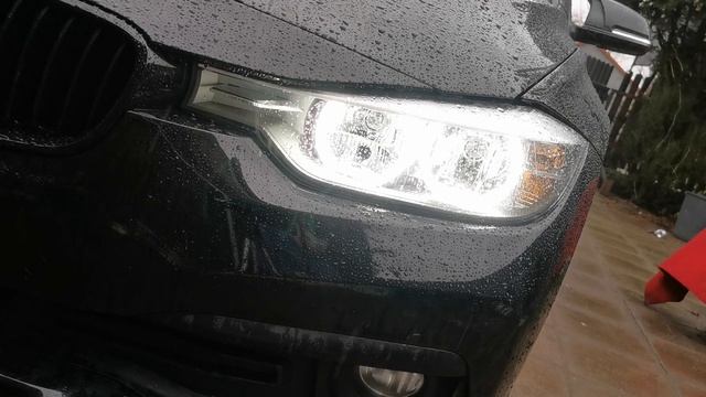 Zwykle Lampy W BMW 3 F30 F31 + Mocne Ringi LED #retrofit #tuning #warsztat #mechanik