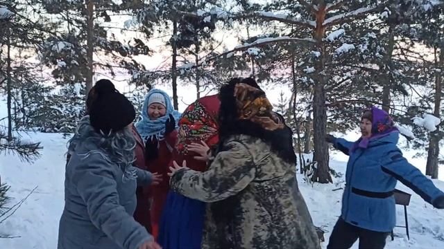 По мотивам русской народной сказки "Морозко" смотреть онлайн