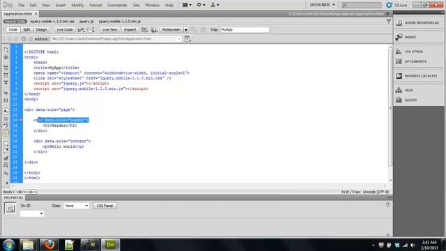 Creating iPhone/iPod/iPad apps on Windows using HTML5/JavaScript/CSS - Introduction смотреть онлайн
