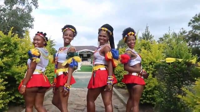 King Mswati wives — Reed Dance 2020 смотреть онлайн