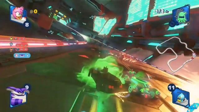 Обзор Team Sonic Racing:годно, но дорого. смотреть онлайн
