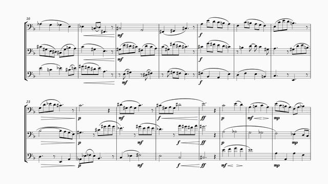 FM1019 Rawle Suite for Bassoon Trio 2 смотреть онлайн