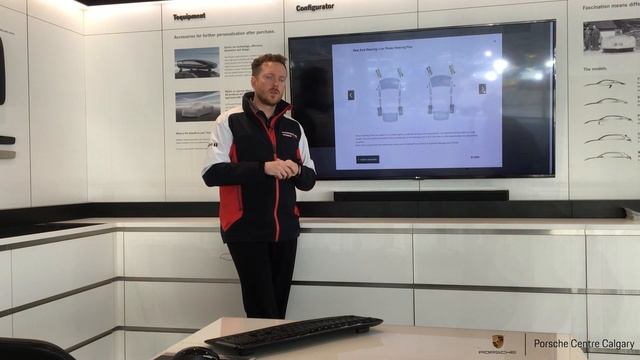 Porsche Rear Axle Steering | PCC смотреть онлайн