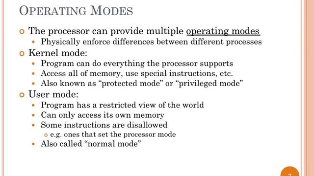 Lec17 Virtualization смотреть онлайн