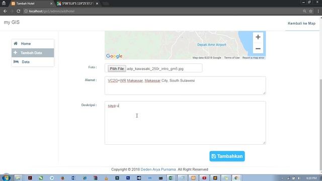 Contoh SIG Berbasis Web (Google Map,PHP,MySql) #CodeIgniter смотреть онлайн