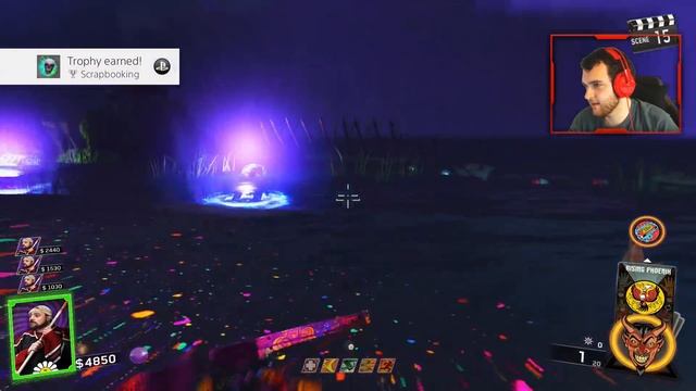 RAVE IN THE REDWOODS - FOUR YOUTUBER EASTER EGG PLAYTHROUGH GAMEPLAY! (INFINITE WARFARE ZOMBIES) смотреть онлайн