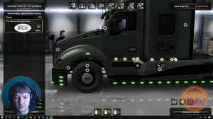 ✅Обзор мода Kenworth T680 The General ATS 1.34