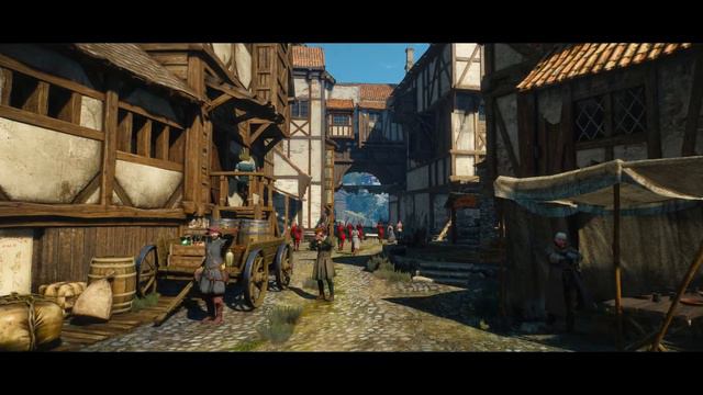 The Witcher 3: Wild Hunt Novigrad Tribute #2 [HD] смотреть онлайн