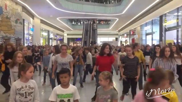 VLOG:ТУСИМ В ЗАКРЫТОМ ТОРГОВОМ ЦЕНТРЕ?!▪ФЛЕШМОБ смотреть онлайн